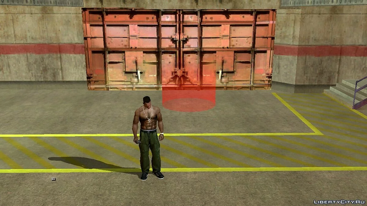 Можливість увійти в Зону 51 / GTA San Andreas (iOS, Android)