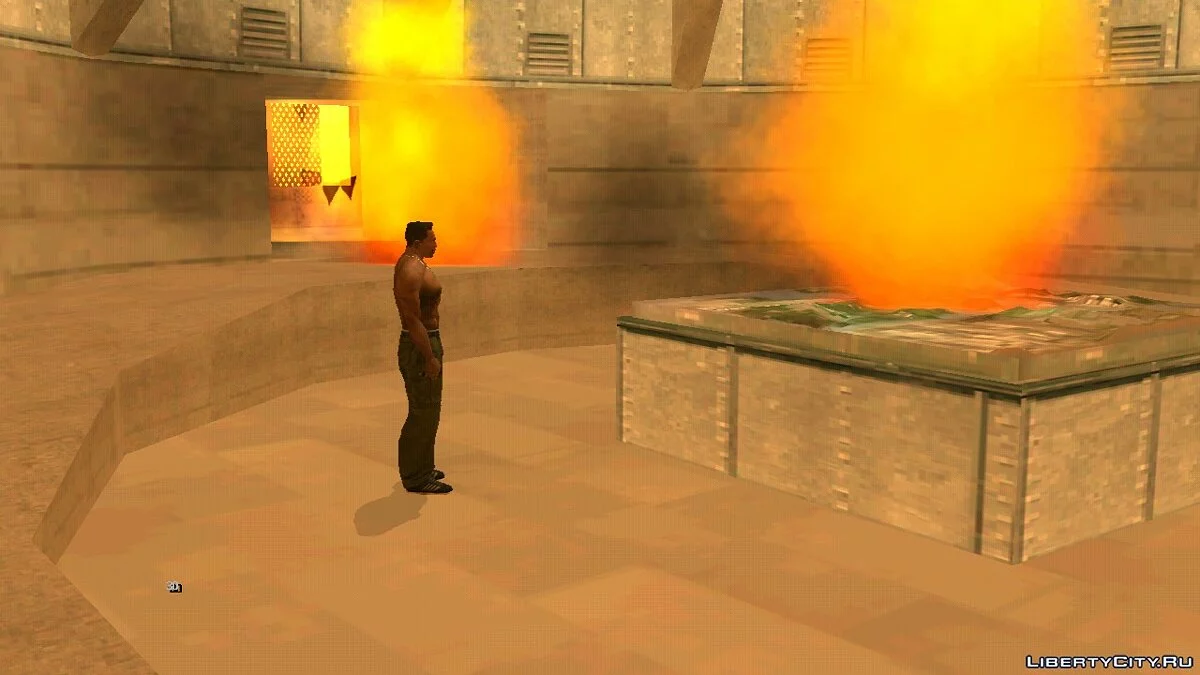 Можливість увійти в Зону 51 / GTA San Andreas (iOS, Android)