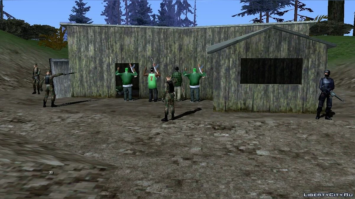 Penangkapan Pengedar Narkoba / GTA San Andreas (iOS, Android)