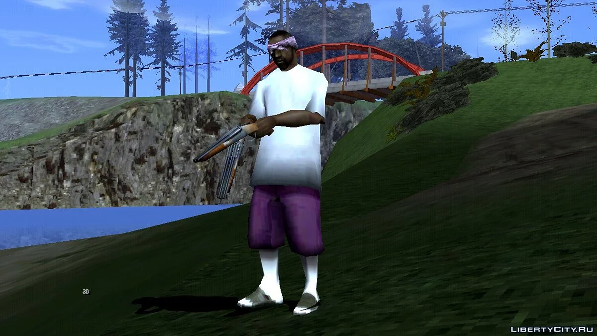 Атака Балласів / GTA San Andreas (iOS, Android)