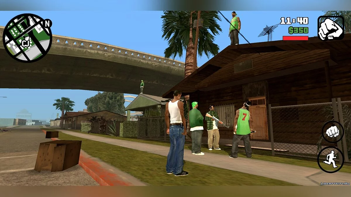 Revitalização da Grove Street / GTA San Andreas (iOS, Android)