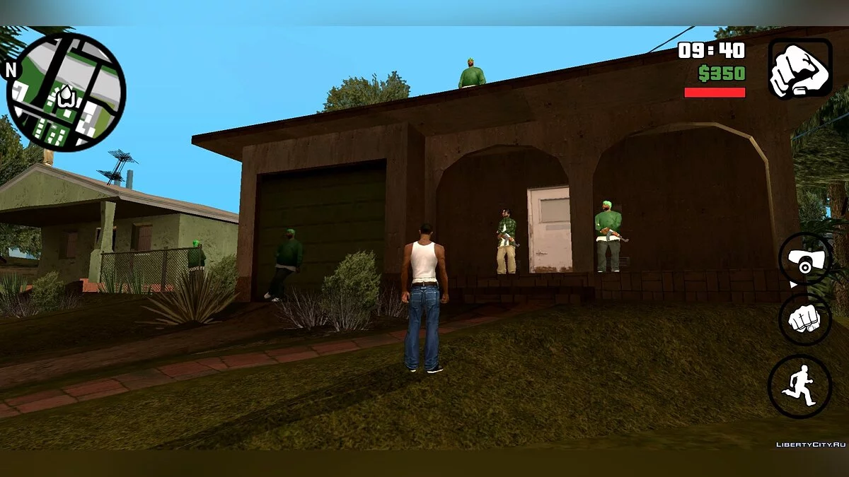 Revitalização da Grove Street / GTA San Andreas (iOS, Android)