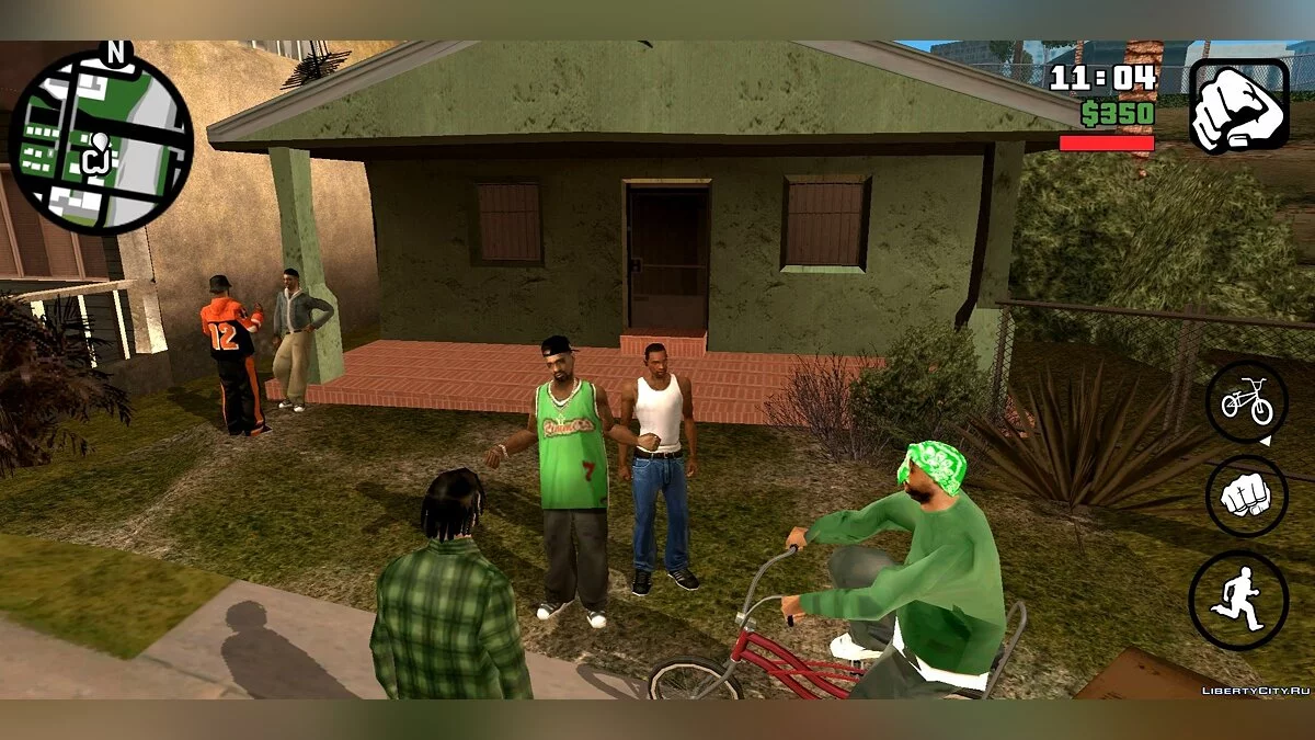 Revitalização da Grove Street / GTA San Andreas (iOS, Android)