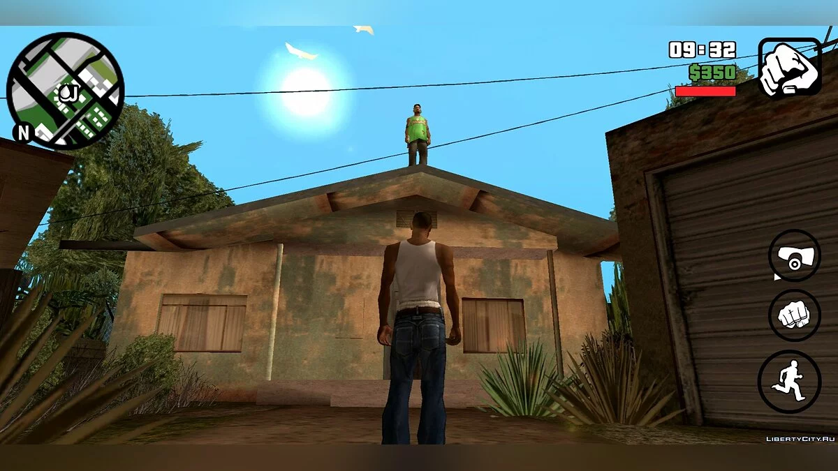Revitalização da Grove Street / GTA San Andreas (iOS, Android)