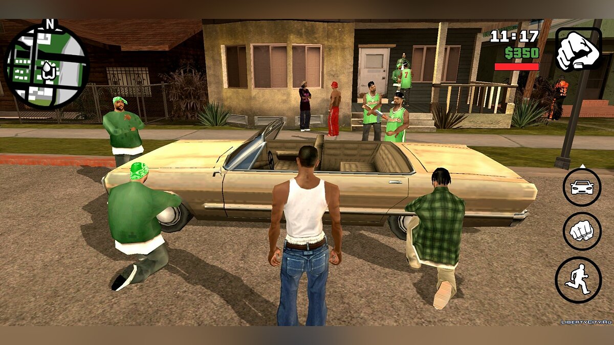 GTA: CRIME FIGHTERS mod for Grand Theft Auto: San Andreas - ModDB