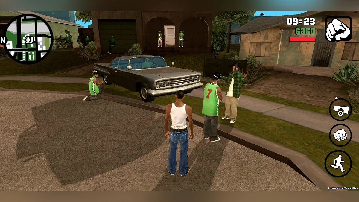 Revitalização da Grove Street / GTA San Andreas (iOS, Android)