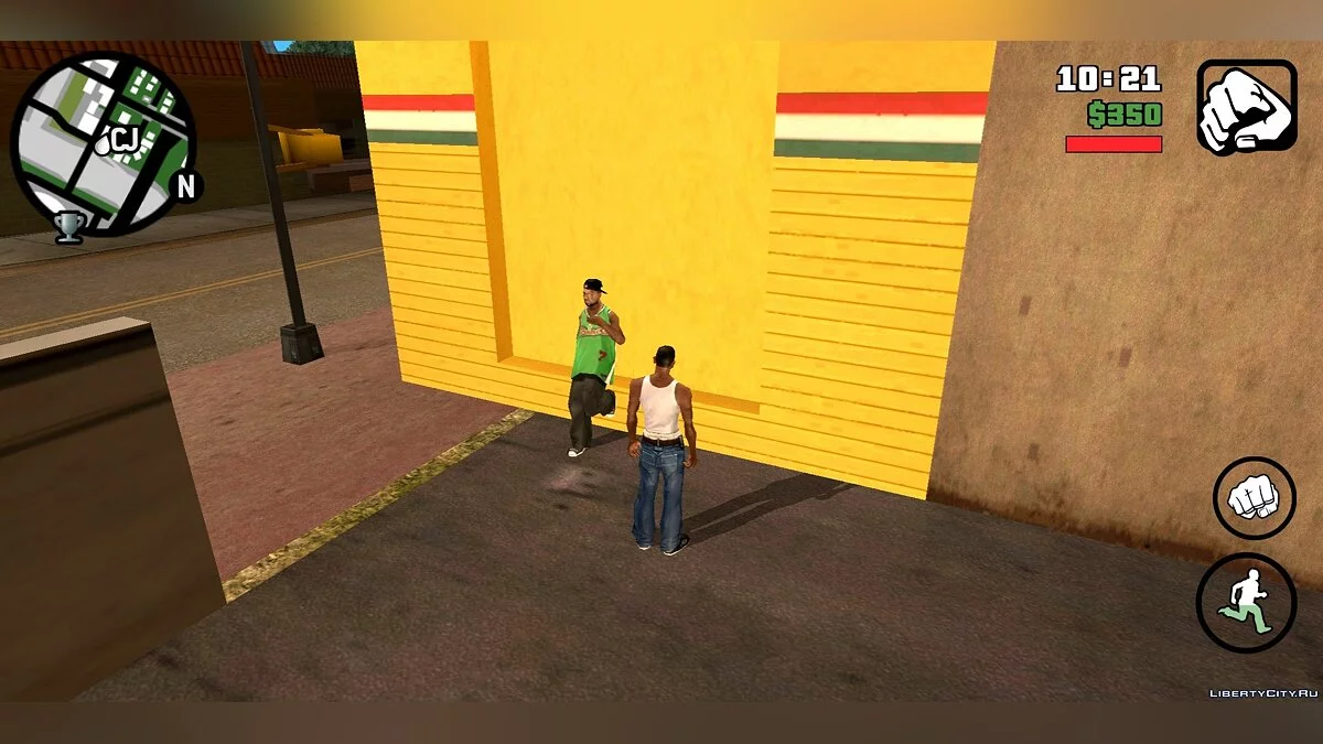 Revitalização da Grove Street / GTA San Andreas (iOS, Android)