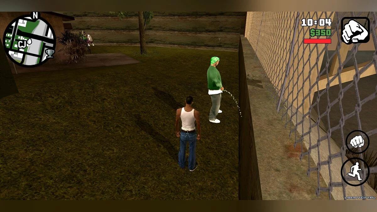 Revitalização da Grove Street / GTA San Andreas (iOS, Android)