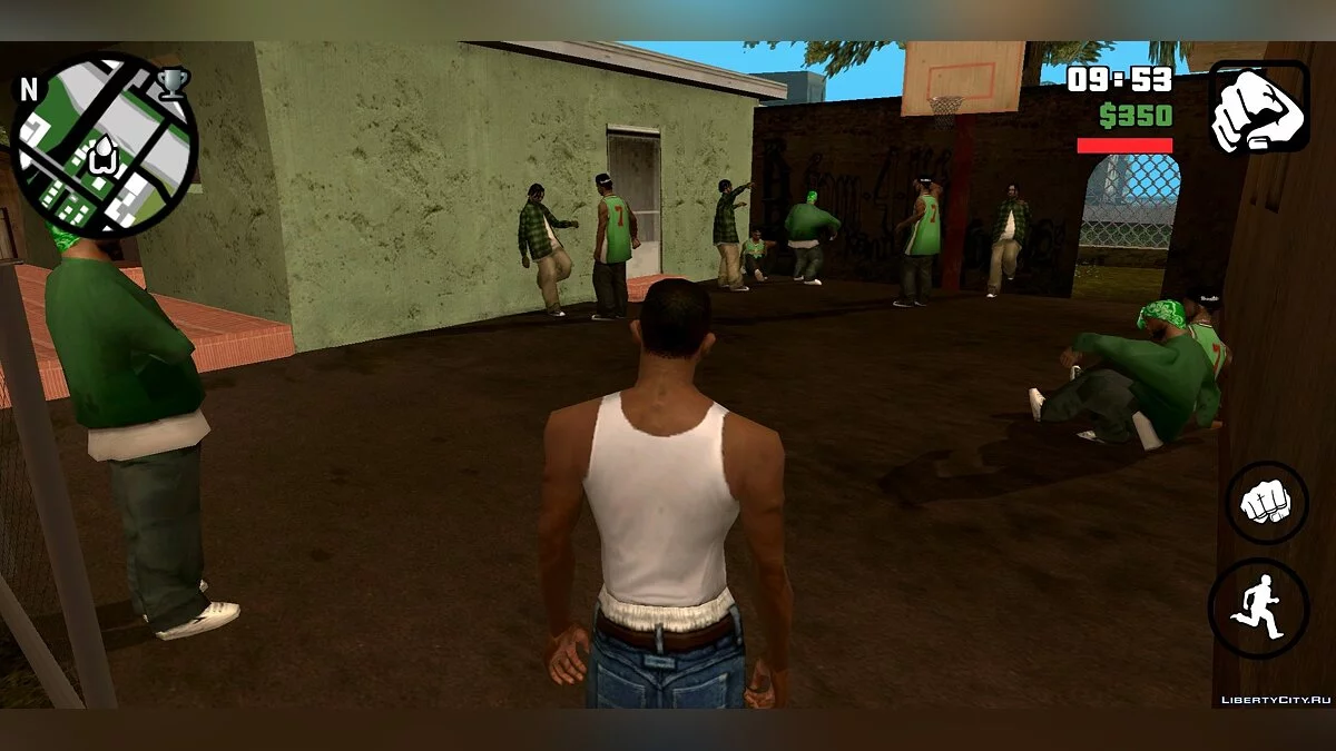 Revitalização da Grove Street / GTA San Andreas (iOS, Android)