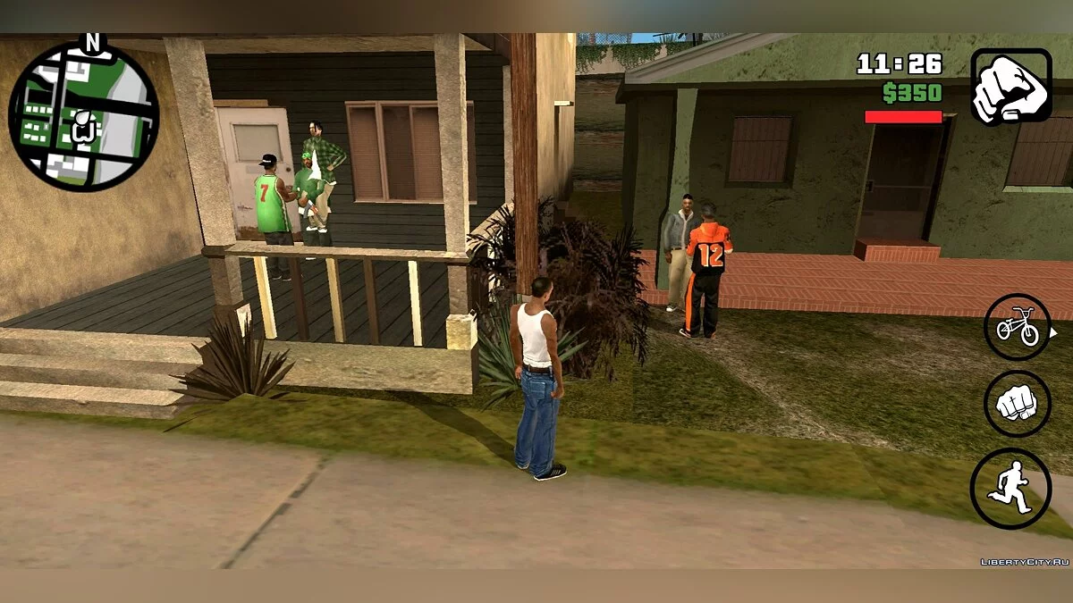 Revitalização da Grove Street / GTA San Andreas (iOS, Android)
