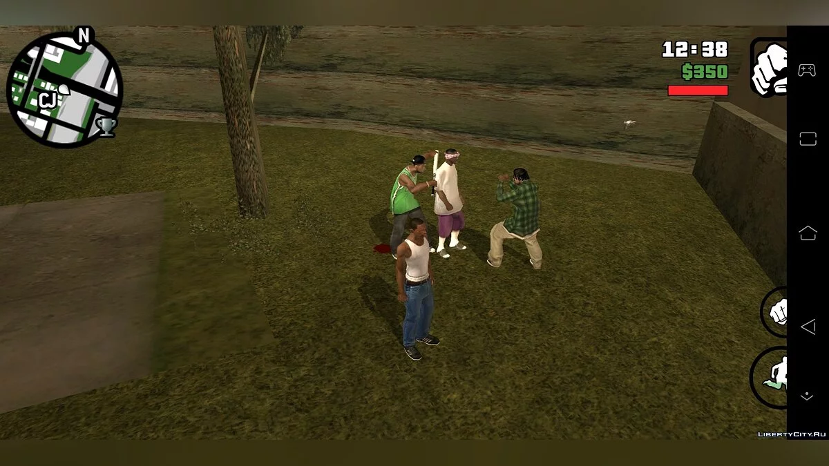 Revitalização da Grove Street / GTA San Andreas (iOS, Android)