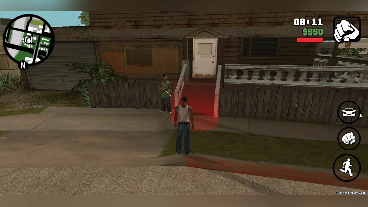 Revitalização da Grove Street / GTA San Andreas (iOS, Android)