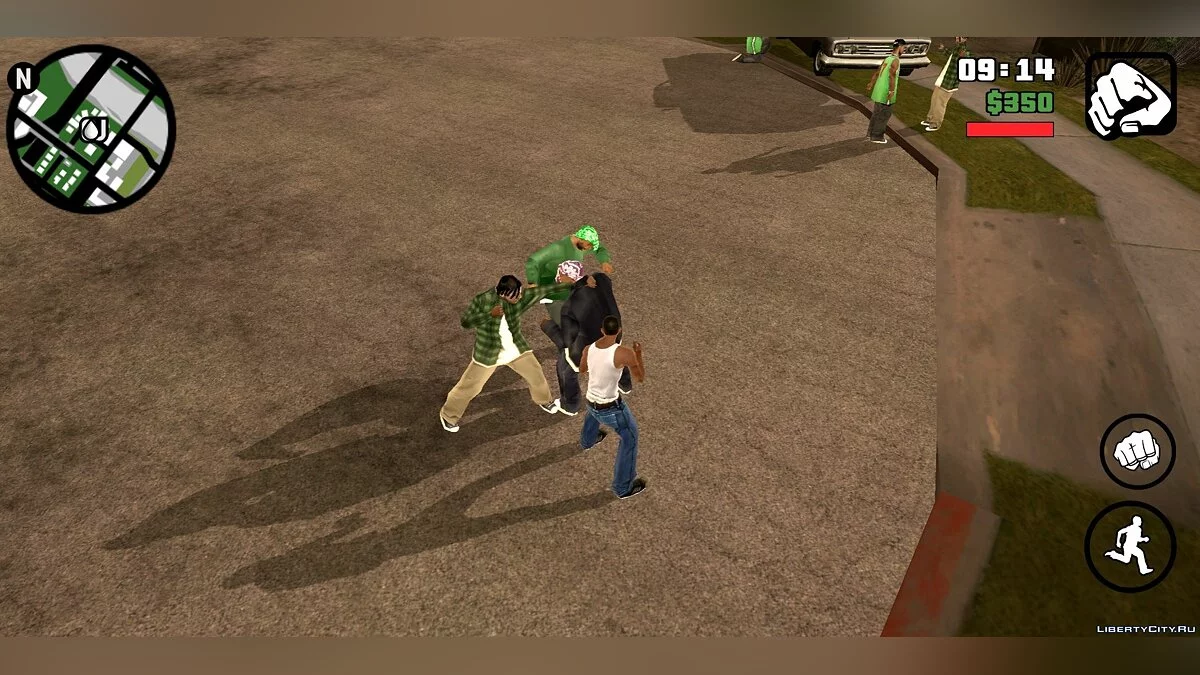 Revitalização da Grove Street / GTA San Andreas (iOS, Android)