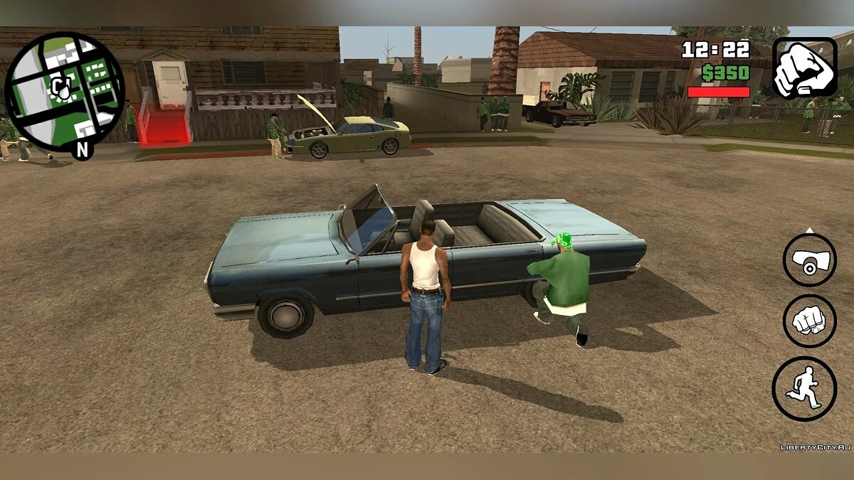 Revitalização da Grove Street / GTA San Andreas (iOS, Android)