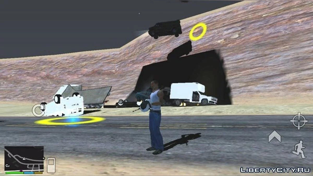Портал Гун / GTA San Andreas (iOS, Android)
