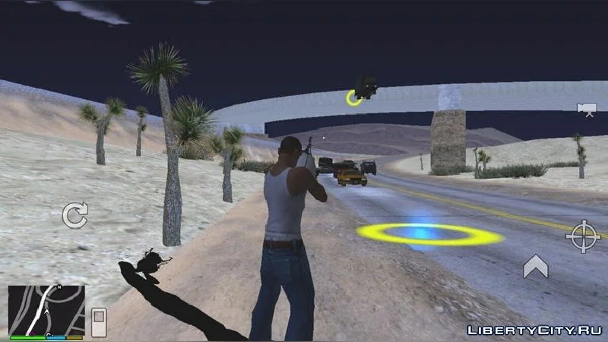Портал Гун / GTA San Andreas (iOS, Android)