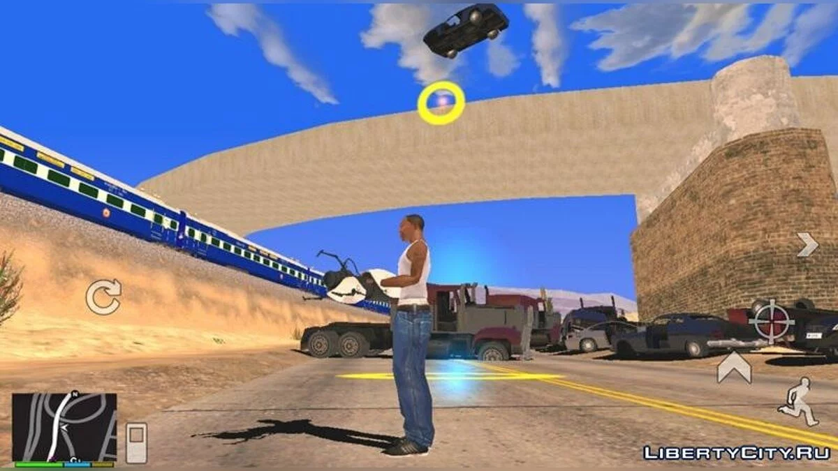 Портал Гун / GTA San Andreas (iOS, Android)