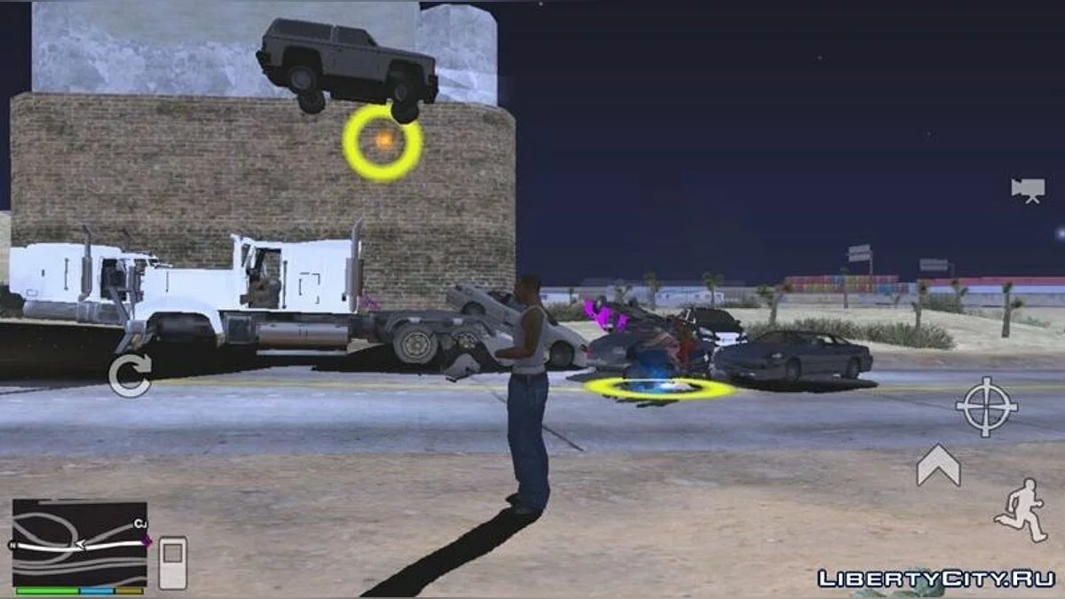 Портал Гун / GTA San Andreas (iOS, Android)