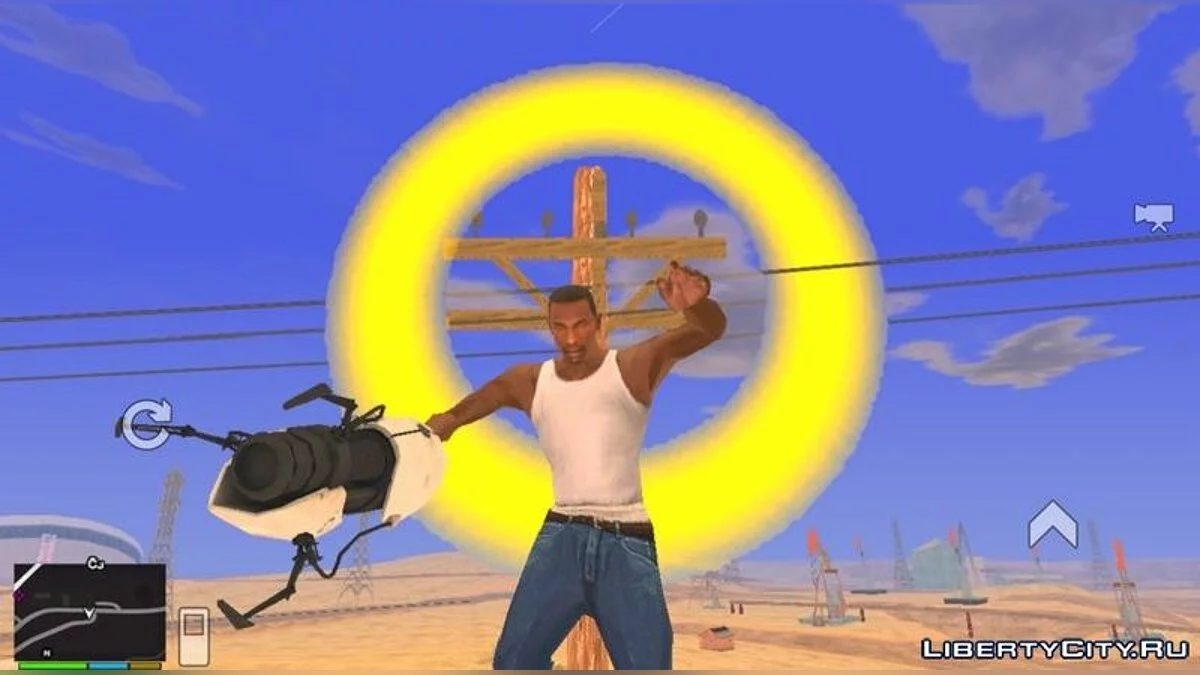 Портал Гун / GTA San Andreas (iOS, Android)