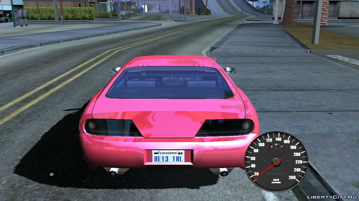 Download Realistic Speedometer For GTA San Andreas (IOS, Android)