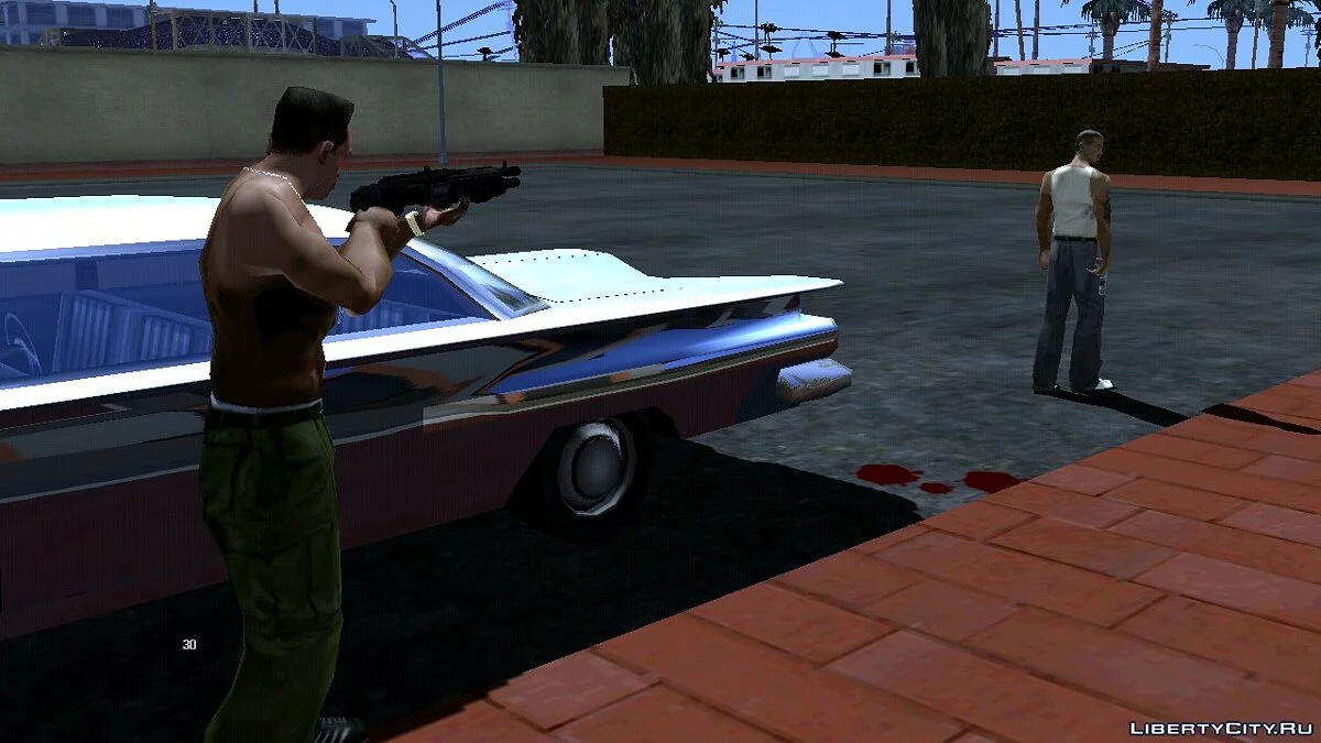 Бій з Цезарем / GTA San Andreas (iOS, Android)