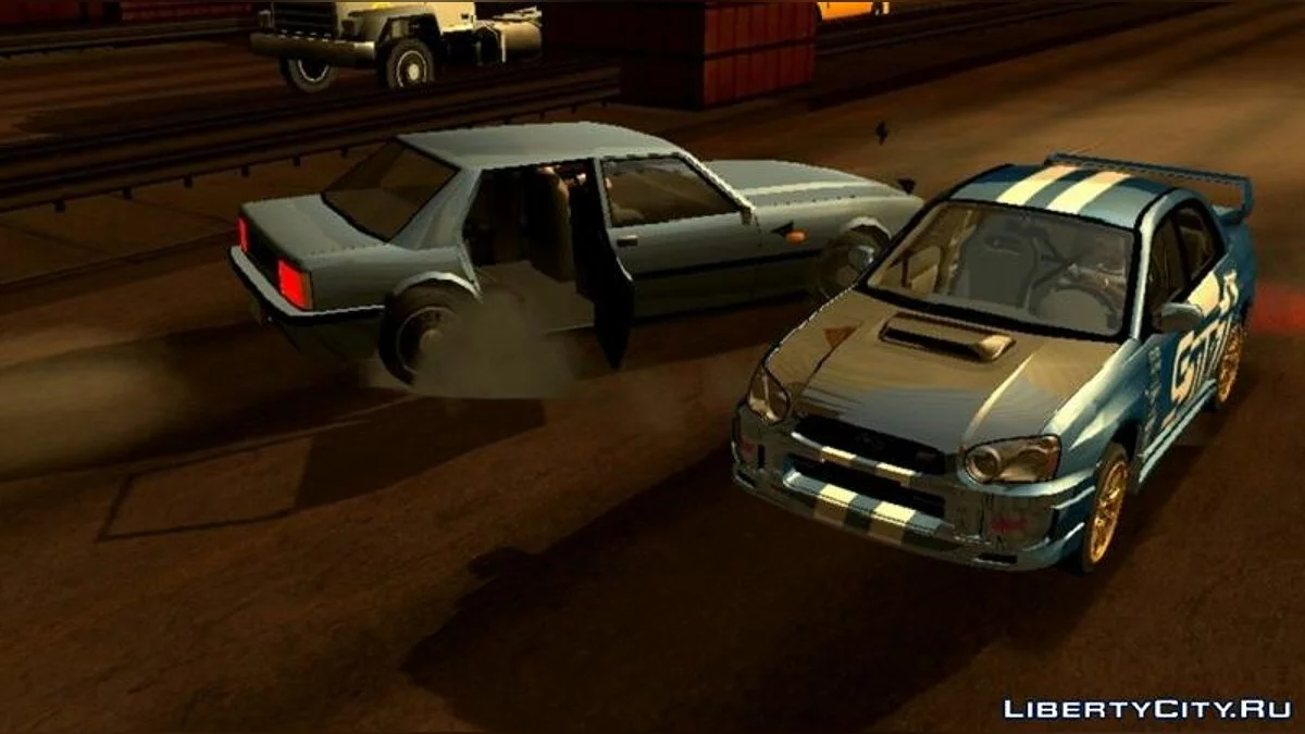 Mobil Berat / GTA San Andreas (iOS, Android)