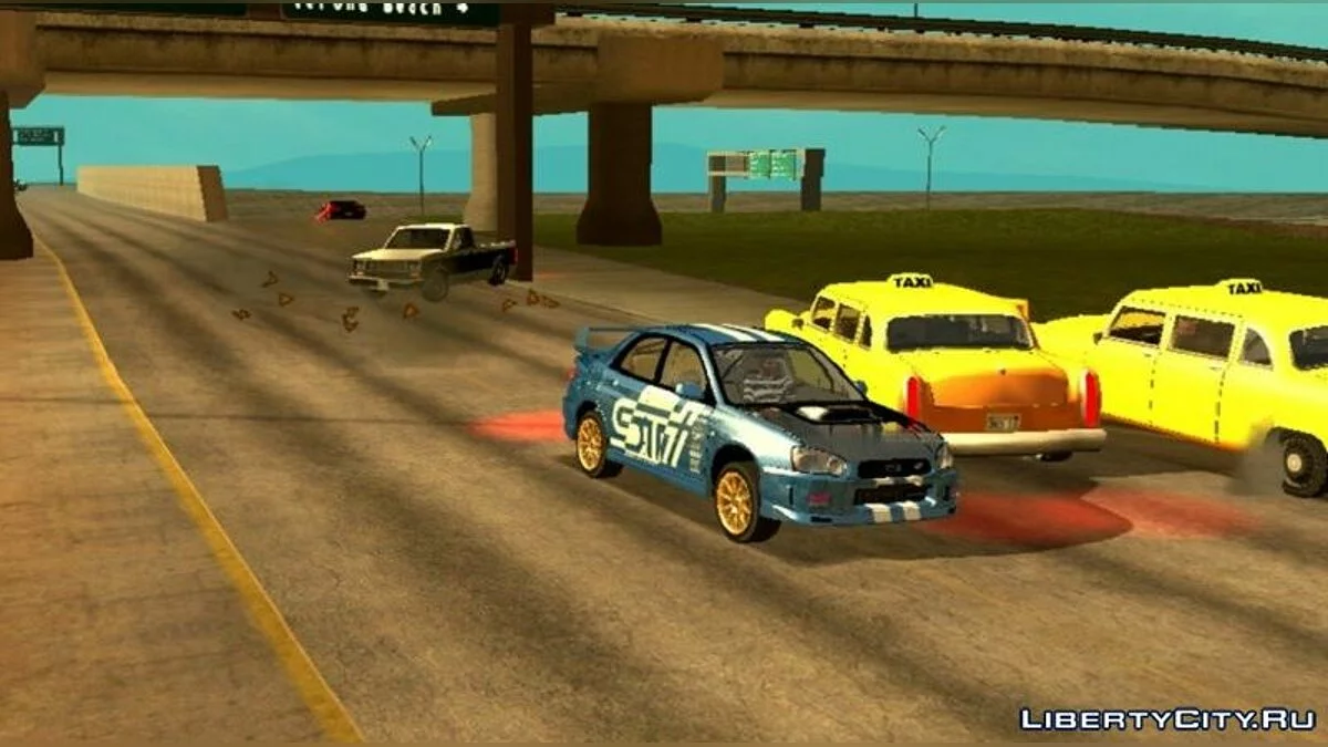 Mobil Berat / GTA San Andreas (iOS, Android)