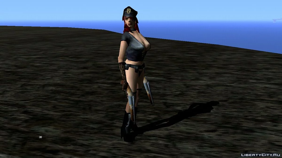 Stripteaseuse armada / GTA San Andreas (iOS, Android)