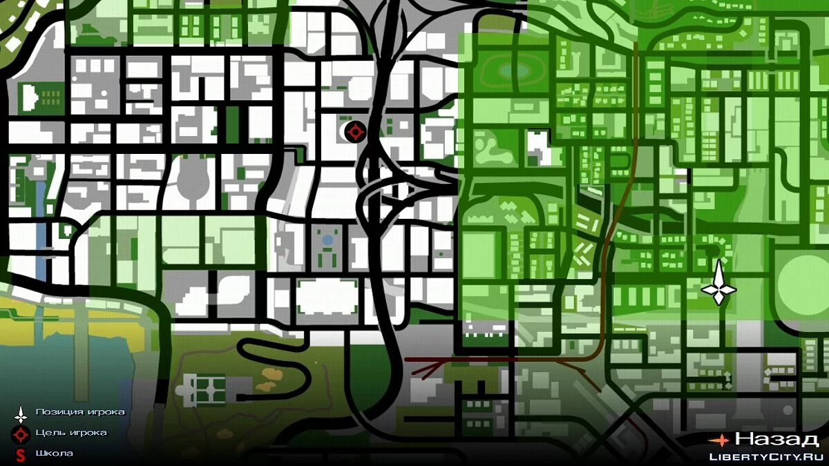 Enemigo armado en la torre / GTA San Andreas (iOS, Android)