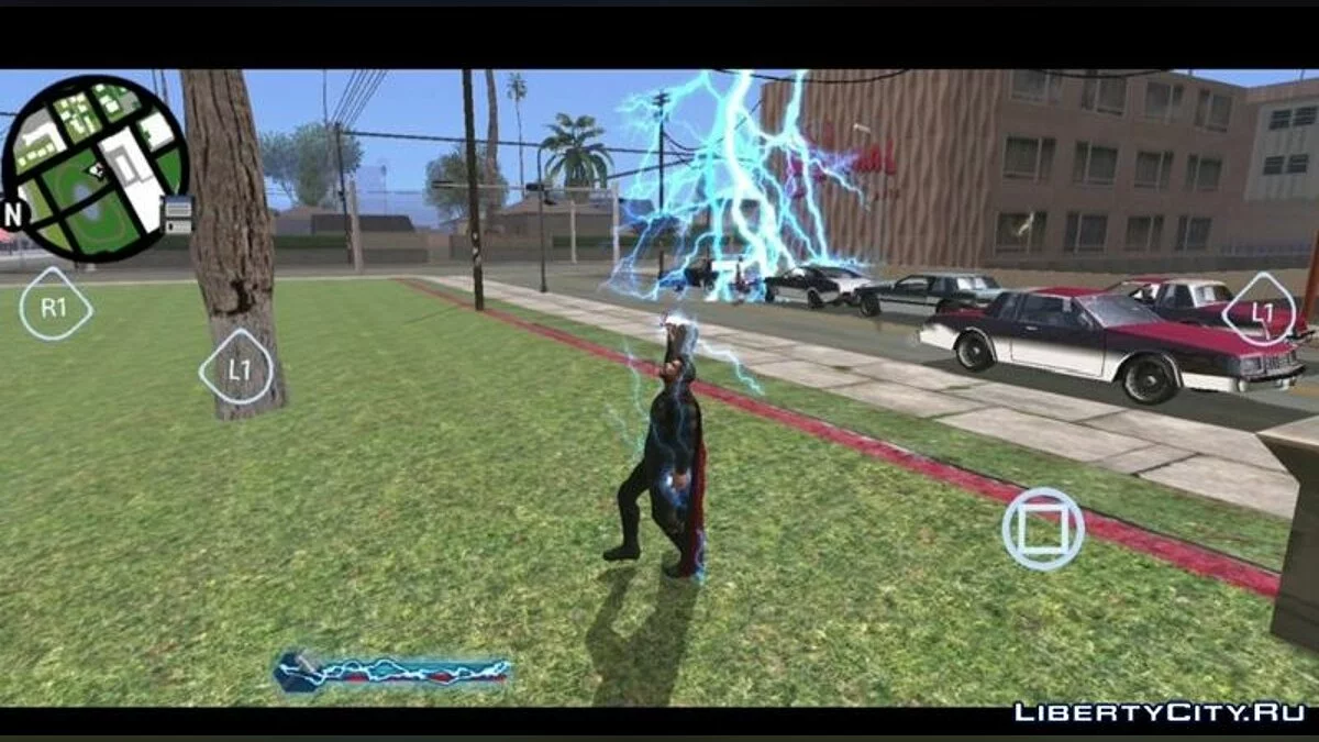 Devenir Thor / GTA San Andreas (iOS, Android)