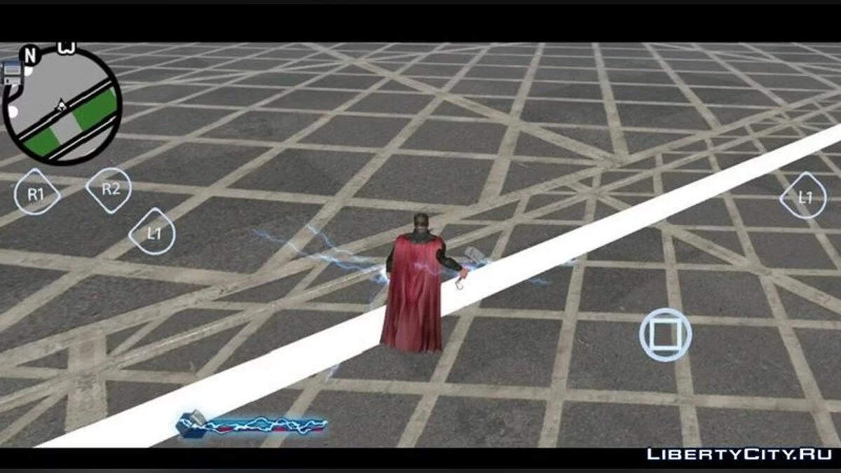 Devenir Thor / GTA San Andreas (iOS, Android)