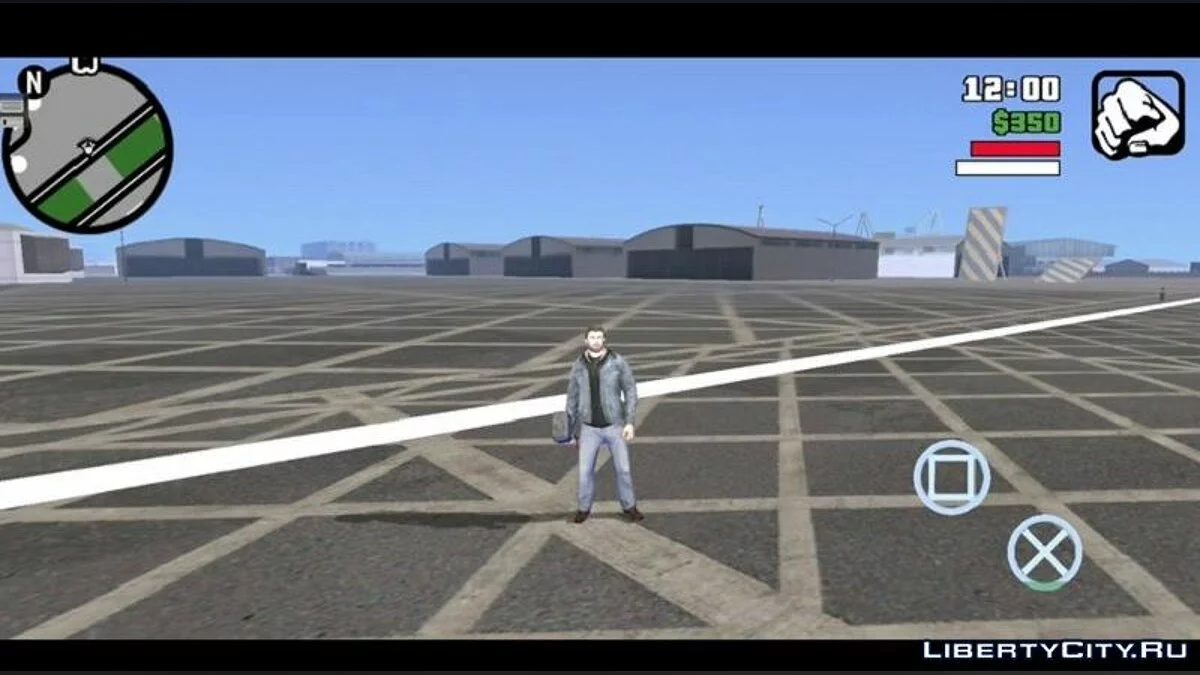 Devenir Thor / GTA San Andreas (iOS, Android)