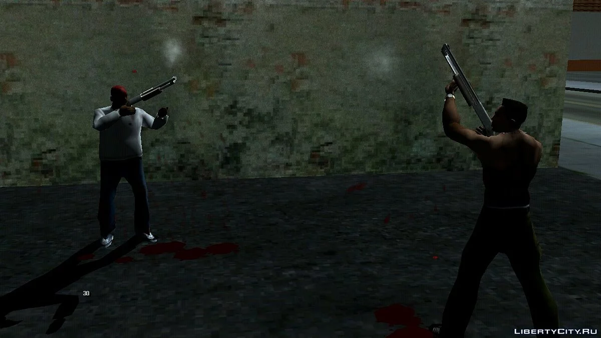 Enemigo imitador v2 / GTA San Andreas (iOS, Android)