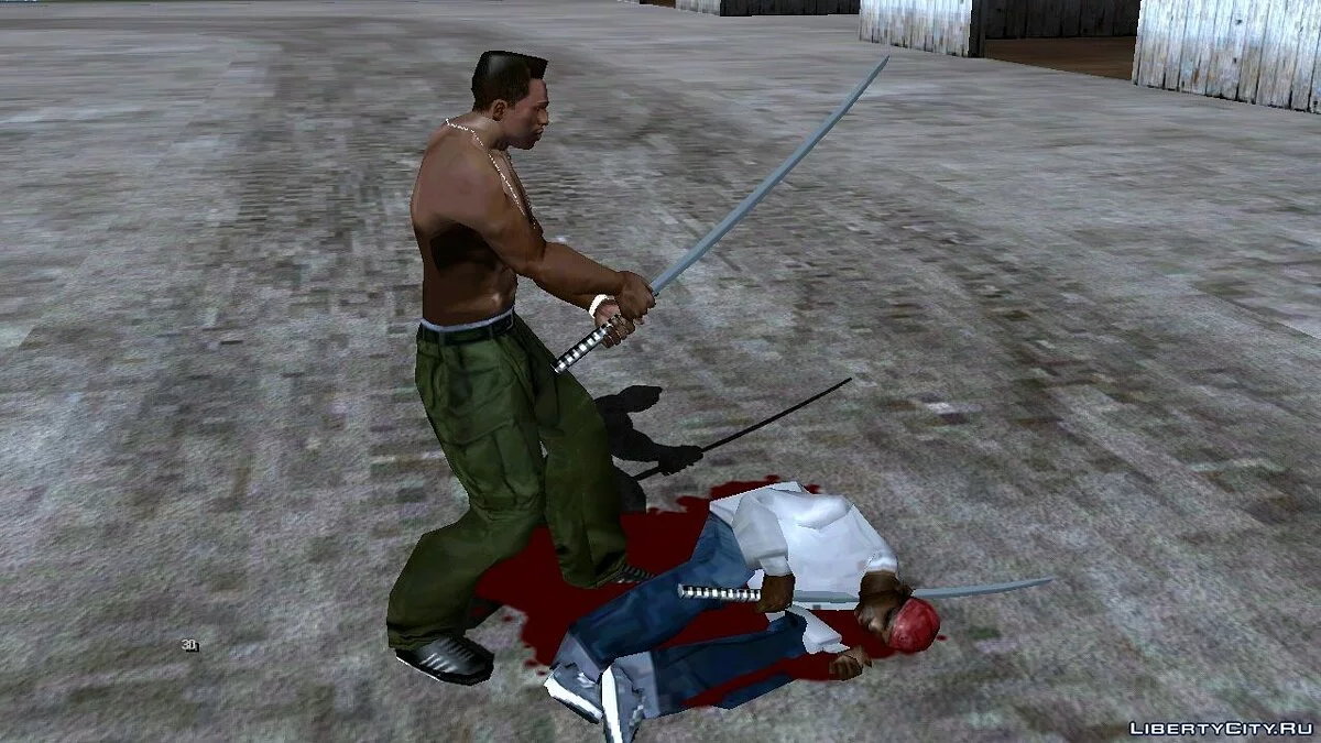 Enemigo imitador / GTA San Andreas (iOS, Android)