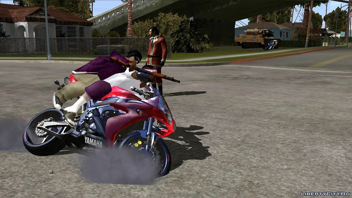 Enemy Gang Attack / GTA San Andreas (iOS, Android)