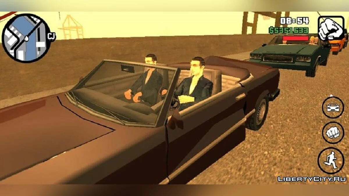 Gang from Vegas / GTA San Andreas (iOS, Android)
