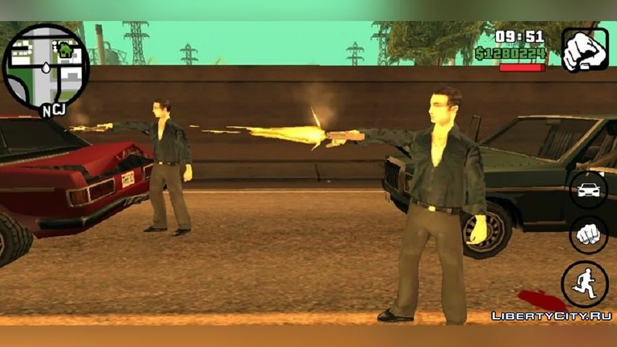 Gang from Vegas / GTA San Andreas (iOS, Android)