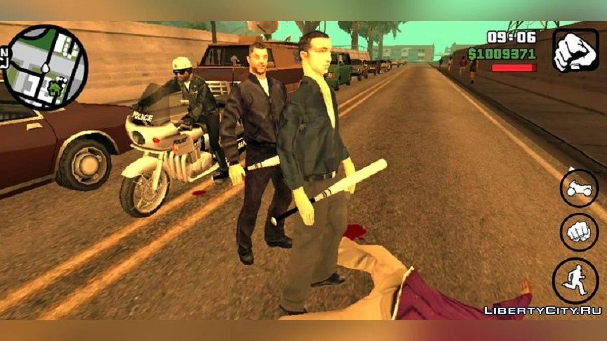 Gang from Vegas / GTA San Andreas (iOS, Android)