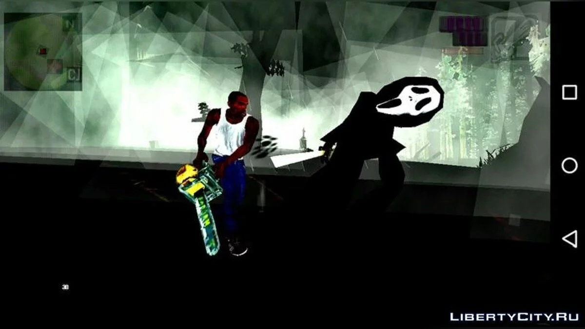 Дім смерті / GTA San Andreas (iOS, Android)