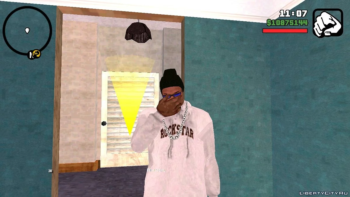 Mod de Facepalm / GTA San Andreas (iOS, Android)