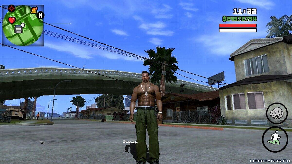 GTA San Andreas Health Stuff (Max, New Regen And Many More) For