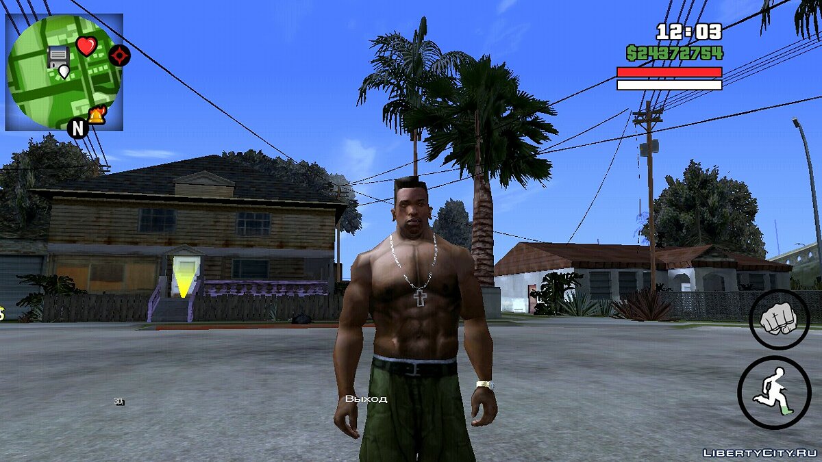 GTA San Andreas Health Stuff (Max, New Regen And Many More) For