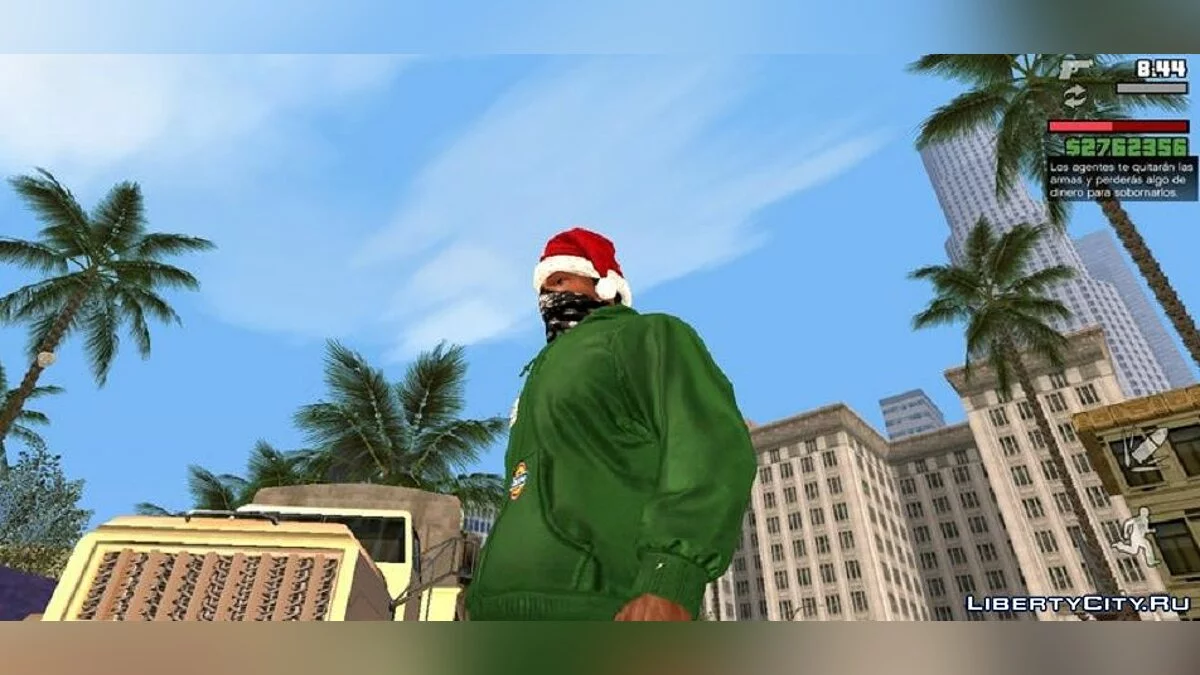PC版HUD / GTA San Andreas (iOS, Android)