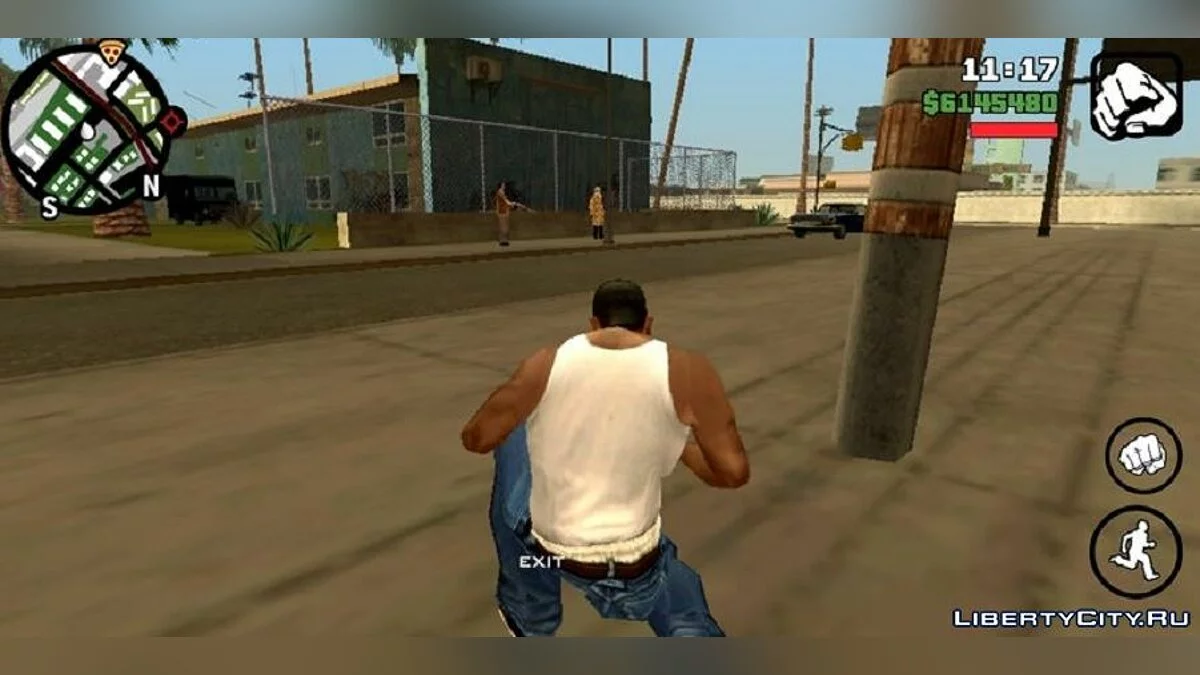 Pembunuh Bayaran / GTA San Andreas (iOS, Android)