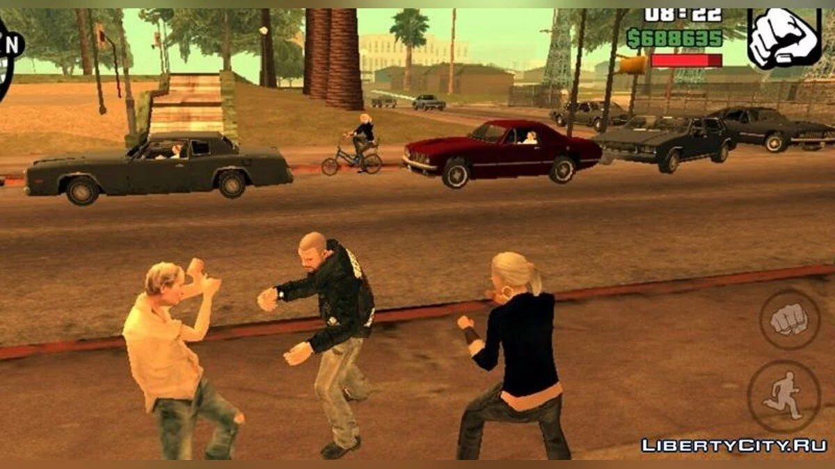 Jangan Pukul Wanita / GTA San Andreas (iOS, Android)