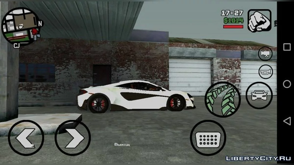 Novas funções para a garagem em Doherty / GTA San Andreas (iOS, Android)