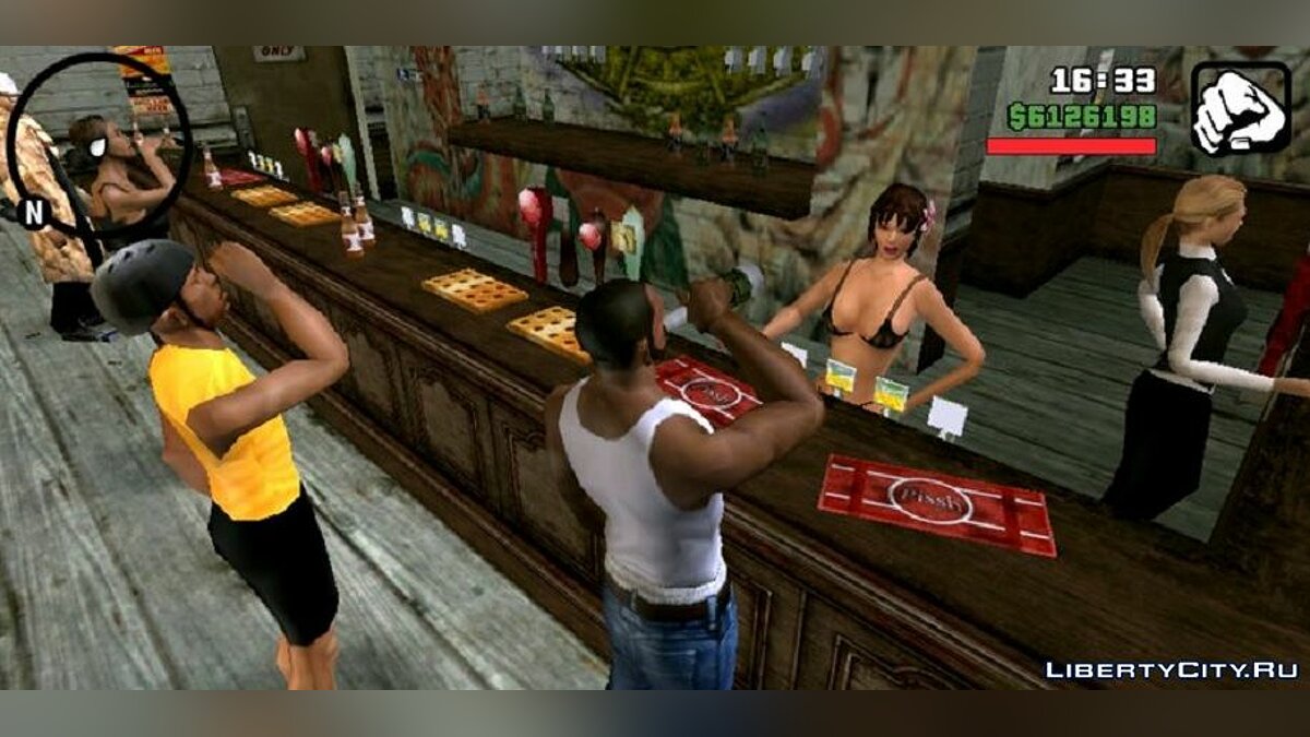 Download GTA SA Classic v1.7 - PC game atmosphere in GTA SA Mobile