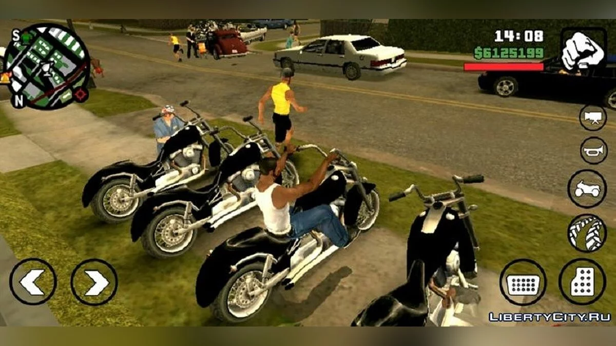 Оживлення бару на Grove Street / GTA San Andreas (iOS, Android)