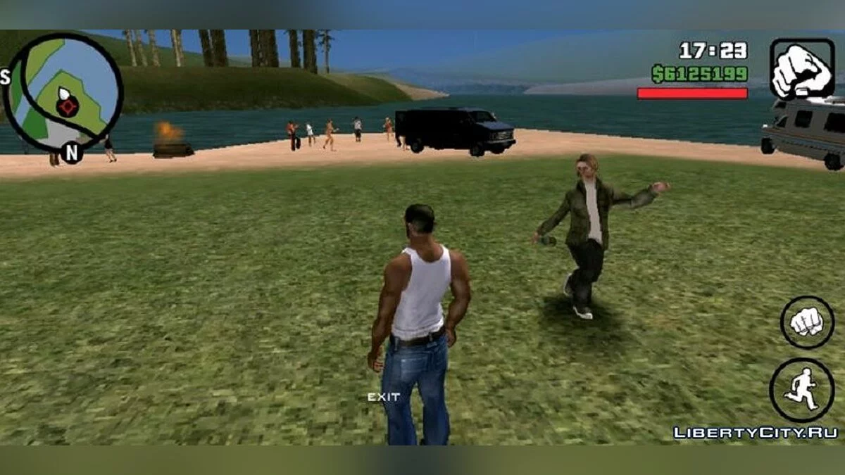 海滩派对(修复版) / GTA San Andreas (iOS, Android)
