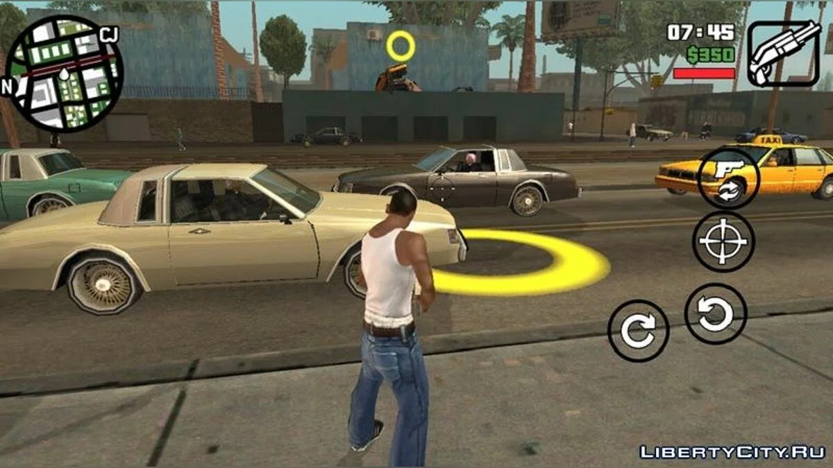 Портал Гун V2 / GTA San Andreas (iOS, Android)